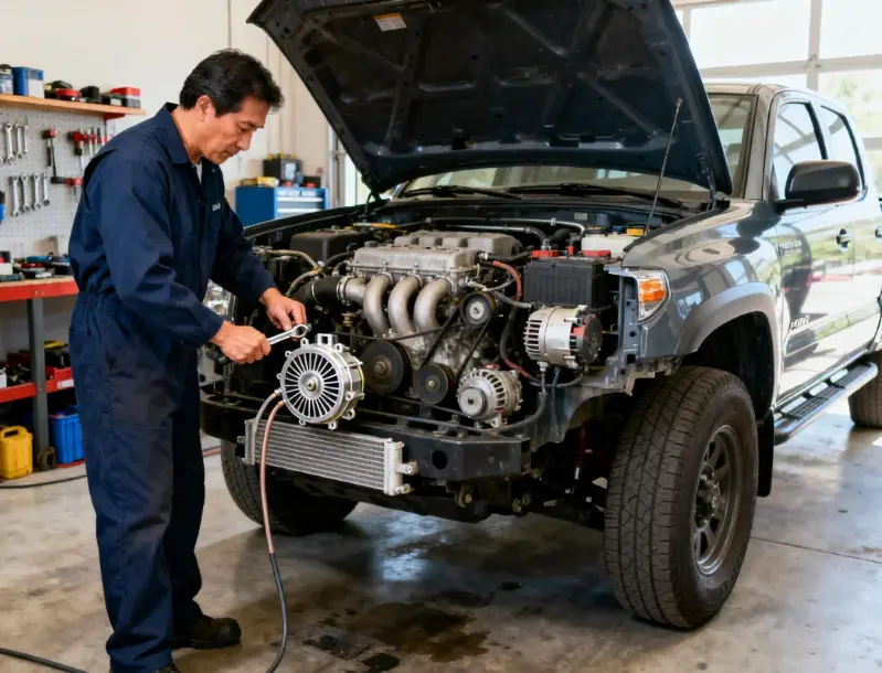 Evdə CAT C15-də Su Nasosunun dəyişdirilməsi: Nə hazırladım, nə səhv oldu və nə öyrəndim