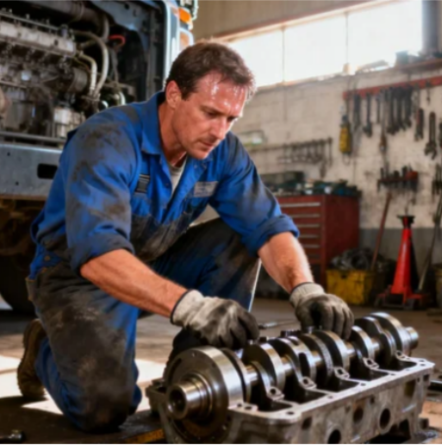 Yük maşınının yağ qabı nə vaxt dəyişdirilməlidir?