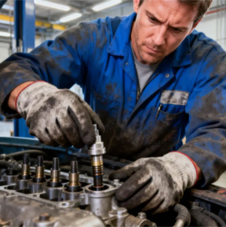 Yük maşını yanacaq enjektorunun dəyişdirilməsi nə vaxt lazımdır?