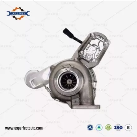 B2UV 175844 Borgwarner B2UV / MAXXFORCE DT466 7.6 Orijinallığı üçün aktuator ilə Turbocharger