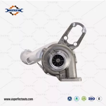 B2UV 177537 177535 Turbocharger Borgwarner B2UV / MAXXFORCE DT466 7.6 Orijinal