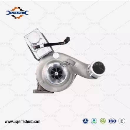 B2UV 177537 177535 Turbocharger Borgwarner B2UV / MAXXFORCE DT466 7.6 Orijinal