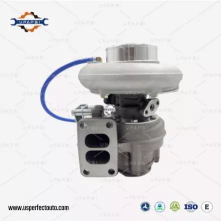 HX35W Turbocharger 1994-1998 üçün HX40 76x64mm 10-bıçaq turbin təkəri ilə Dodge Yük maşınları