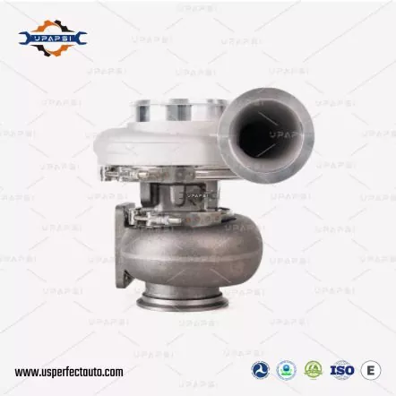 S480 171702 S400SX4 üçün Turbocharger Compressor Təkər T4 TWIN Scroll 1.25 A / R